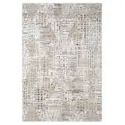 Grande Jacquard Rug Taupe - 200 x 290 cm Taupe