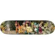 Strangelove Finnegans Wake James Joyce Dave Carnie 8.5 Skateboard Deck