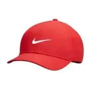 Nike Tech Swoosh Cap Adult Unisex Crimson Red