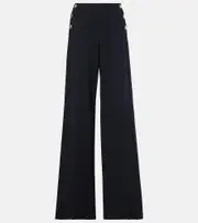 [Dorothee Schumacher] Dorothee Schumacher Emotional Essence palazzo pants AU 10 blue