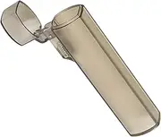 Pocket Toothpick Holder - Toothpick Holder Dispenser,Clear Design, Small Tooth Pick Container with Lid For Flosser Organizer