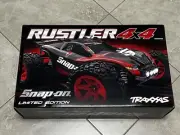 SNAP ON TOOLS TRAXXAS RUSTLER 4X4 LIMITED EDITION RTR NEW IN SEALED BOX!