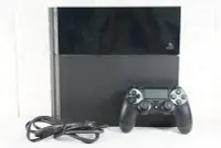 在飛比找Yahoo!奇摩拍賣優惠-Sony PS4 黑 500G CUH-1115A 附單手把