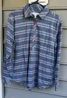 Southern Tide womens pull over, plaid,shirt size M, BRAND NEW