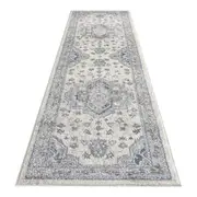 Cambria Whimsy Blue Runner Rug