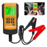 12V CarBattery Tester LCD Digital Battery Test Analyzer Internal Resistance Life