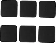 6 Pack Exercise Mat Home Fitness Equipment Noise Reduction Treadmill Pad Vibration Cork Mat for Hardwood Floor Protection