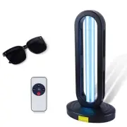 Home Disinfection Device, UV Light Sanitizer for Dust Mites,UVC Light for Room