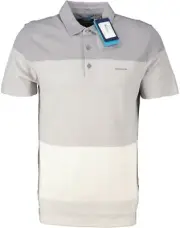 NEU! Pierre Cardin Herren Poloshirt kurzarm grau-mix Gr. XXL