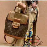 【凱莉二手】 LOUIS VUITTON LV DAUPHINE 達芙妮 小書包 雙肩包 後背包 M45142 現貨