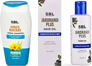 SBL Jaborandi Plus Hair Oil 200 ml (Pack of 1)