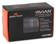 Spektrum Avian 4260-800 800kv Same as Rimfire .46 46 Electric RC Airplane Motor