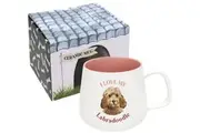 Splosh: I Love My Pet Novelty Mug - Labradoodle