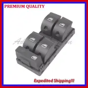 New Master Power Window Switch Panel Fit for Audi A4 B6 B7 Sedan 8ED959851 WS522 (for: Audi)