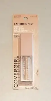 COVERGIRL Exhibitionist Kelsea Ballerini Liquid Glitter Eyeshadow Golden Magic
