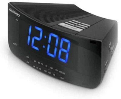 Daewoo FM Alarm Clock Radio