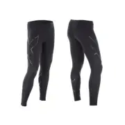 2XU Mens Compression Long Tights - Black/Nero | GREAT BARGAIN