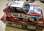 TAMIYA 1/10 Lancia Delta Integrale TT-02 Not Running RC Radio Controlled Set