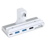 6 in 1 Type-C USB C Hub TF Card Reader for Hub Docking Station USB C for1777