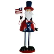 Ashland Brand 4th of July Uncle Sam Bobble Head Tabletop Decor 12" #1 Red Coat