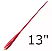 13” Red Antenna For Ford F150 F250 F350 Billet Stubby Short Fits All Years (for: Ford)