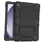 Case for Samsung Galaxy Tab A9+/A9 Plus 11” 2024, Heavy Duty Shockproof Black