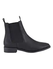 [VERALI] Harper Ankle Boots in Black