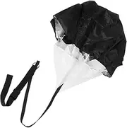 Running Speed Resistance Parachute for Agility Training Lightweight Waist Belt for Soccer Football Fitness Portable Speed Training Equipment for Athletes