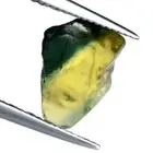 Wonderful Certified 1.60ct Natural Unheated Multicolor Sapphire VS Clarity Rough