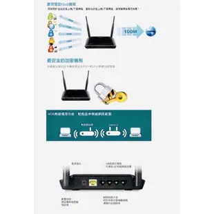 友訊 D-Link DIR-612 Wireless N300 無線寬頻 路由器 寬頻分享器 無線網路