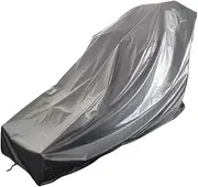 Yardwe Treadmill Dustproof Cover Protective Cover Gray Cover Dust Hood Bicycle Dust Cover Dustpans Dust Covers Household Dust Cover Rain Cover Treadmill Bicycle Treadmill Cover