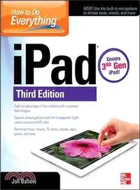 在飛比找三民網路書店優惠-How To Do Everything iPad 3