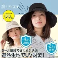 在飛比找蝦皮購物優惠-日本 COOL UV CUT 盒裝遮陽帽 防曬降溫涼感抗UV