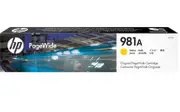 HP 981A Yellow Pagewide Ink Cartridge (Original)