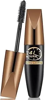 4D Silk Fiber Mascara Eyelashes Long Thick Curling Eyes Mascara Curling Waterproof Lengthening Eyelash Extension Up Beauty