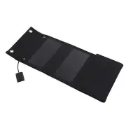 Solar Panel Folding Battery Charger Power Bank Waterproof 15W 5V For Camera Y BX