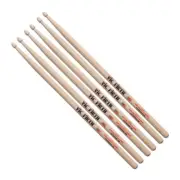 3 Pairs Vic Firth X5B Extreme 5B Wood Tip American Classic Hickory Drumsticks
