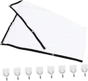 SHINEOFI 1Pc Portable Projector Screen Easy to Install Home Theater Accessory for Indoor Events and Conferences High Brightness with Imaging and Viewing Angle