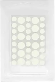 Jade Deals 36 Pcs Acne Pimple Plasters for Skin Care Blemish Control Patch for Face and Body – 8mm, 10mm, 12mm Sizes