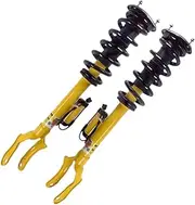 AODAZFC 68139497AD 68384344AB 2pcs Front Shock Suspension Spring Absorber Strut Electric Assys Compatible for Jeep Grand Cherokee SRT SRT8, Air Suspension, Heavy Duty Towing Shock Conversion