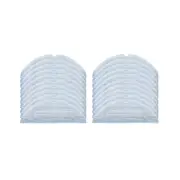 20pcs Vacuum Mop Pads Replacement For T7s T7s Plus S7 Reusable Floor Cloth Microfiber Soft Pad