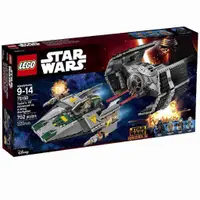 在飛比找樂天市場購物網優惠-LEGO 樂高 STAR WAR 星際大戰系列 鈦戰機對決A