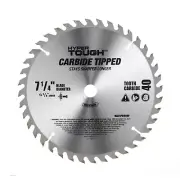 (3) Plywood Cut Standard 7-1/4-inch Carbide Tipped 40 Tooth Circular Saw Blades