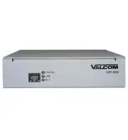 Valcom IP Gateway Audio Port, Network - Quad Port (vip-804b) (vip804b)