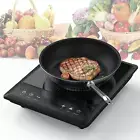 2500W Portable Induction Cooktop,Electric Induction Cooker and Burner,Countertop