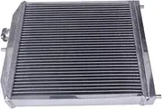 Car Radiator 2 Row 42MM Aluminum Car Auto Radiator For Honda Civic Del Sol 92-00 MT EG/EK Radiator Fin Comb Kit