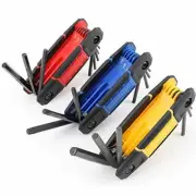 25-Piece Folding Hex Key Set, SAE, Metric, Torx Allen Wrench Set Included,