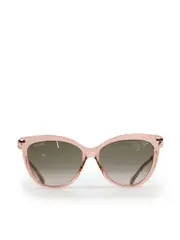 Pink Gradient Cat Eye Sunglasses