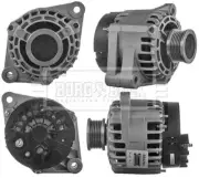 Alternator FOR FIAT STILO 126bhp 1.9 04->06 192 937 A4.000 Diesel Hatchback BB