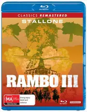 Rambo - First Blood III Blu-ray
